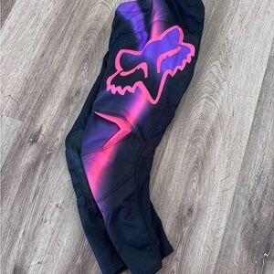 Fox Kids 22Y 6/7 racing pants